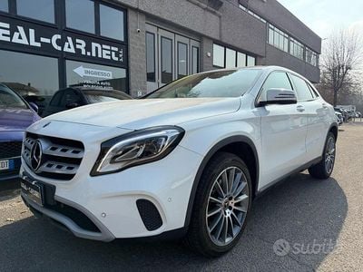Usata Mercedes GLA220 183 CV (134 kW) 2018 Bianco SUV