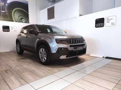 Nuova Jeep Avenger Altitude 110 CV (80 kW) 2025 Grigio SUV