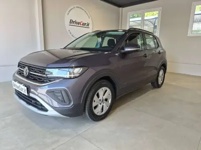 Usata VW T-Cross Life 116 CV (85 kW) 2024 Grigio smoky met. SUV