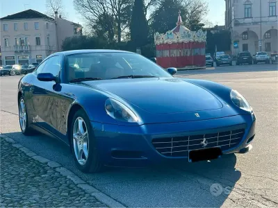 Usata Ferrari 612 540 CV (397 kW) 2005 Blu Coupé