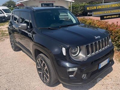 Usata Jeep Renegade Limited 120 CV (88 kW) 2020 Nero SUV