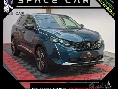 Gebraucht Peugeot 3008 S 131 PS (96 kW) 2023 Blau SUV