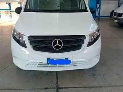 Occasion Mercedes Vito 136 ch (100 kW) 2019 Blanc Van