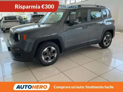 Usata Jeep Renegade 120 CV (88 kW) 2017 Grigio SUV