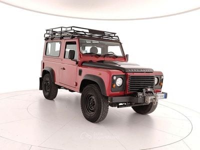 Usata Land Rover Defender 122 CV (89 kW) 2012 Rosso SUV