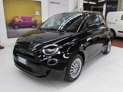 Usata Fiat 500e 42 kW (58 CV) 2024 Nero Utilitaria