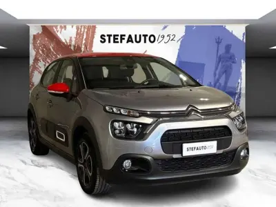Usata Citroën C3 Feel 83 CV (61 kW) 2022 Gris artense Utilitaria