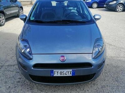 Usata Fiat Punto Evo Active 75 CV (55 kW) 2012 Grigio Utilitaria