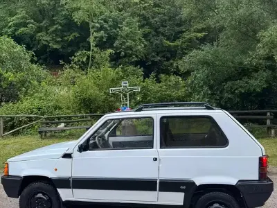 Usata Fiat Panda 4x4 54 CV (39 kW) 1998 Bianco Utilitaria
