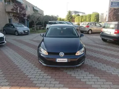 Usata VW Golf VII Highline 150 CV (110 kW) 2015 Blu/azzurro Berlina