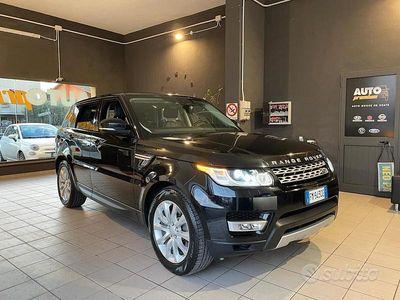 Usata Land Rover Range Rover Sport HSE 249 CV (183 kW) 2017 Nero SUV