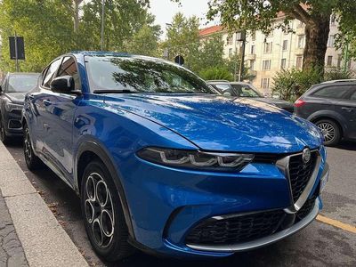 Usata Alfa Romeo Tonale Ti 160 CV (117 kW) 2022 Blu/azzurro SUV