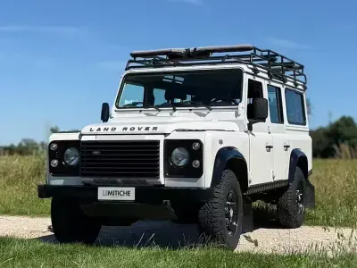 Usata Land Rover Defender 122 CV (89 kW) 2008 Bianco SUV