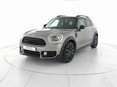 Usata Mini Cooper D Countryman Hype 150 CV (110 kW) 2018 Melting silver SUV