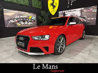 Usata Audi RS4 Ambiente 450 CV (330 kW) 2013 Laserrot red metallic Station wagon