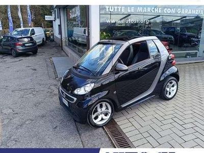 usata Smart ForTwo Cabrio forTwo 1.0 mhd Passion 71cv