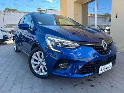 Usata Renault Clio V 86 CV (63 kW) 2020 Blu/azzurro Berlina