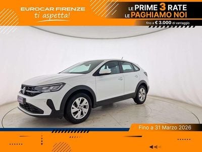 Usata VW Taigo Life 95 CV (69 kW) 2022 Bianco SUV