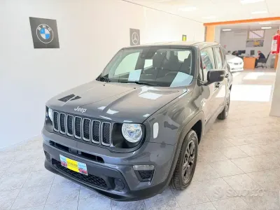 Usata Jeep Renegade Limited 130 CV (95 kW) 2023 Grigio SUV