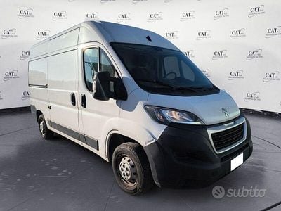 Usata Peugeot Boxer 140 CV (102 kW) 2021 Bianco Furgone