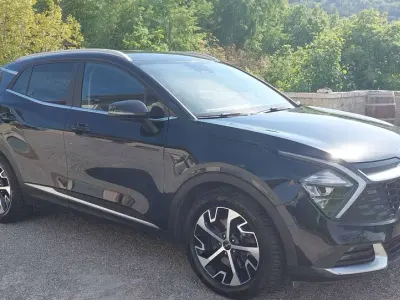 Brugt Kia Sportage Style 136 HK (100 kW) 2022 Sort SUV