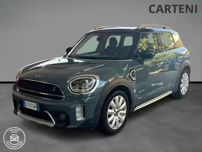 Usata Mini Cooper S Countryman Business 178 CV (130 kW) 2021 Sage green metallizzato SUV