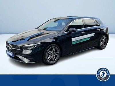 Nuova Mercedes A180 AMG 115 CV (84 kW) 2025 Nero Berlina