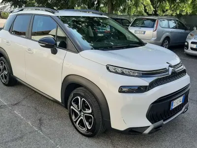 Usata Citroën C3 Aircross Shine 110 CV (80 kW) 2021 Bianco SUV