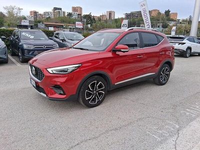 Usata MG ZS Luxury 106 CV (77 kW) 2023 Rosso SUV
