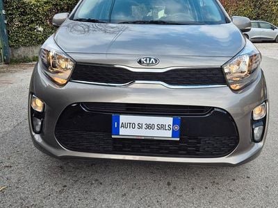 Usata Kia Picanto GT-Line 100 CV (73 kW) 2018 Marrone Utilitaria