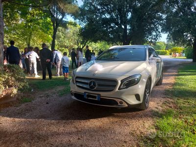 usata Mercedes GLA200 Sport Enduro auto Harman Kardon