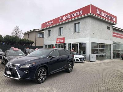 Usata Lexus RX450h Luxury Line 262 CV (192 kW) 2016 Blu/azzurro SUV
