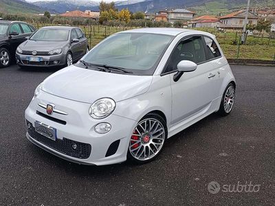Usata Abarth 595 Turismo 160 CV (117 kW) 2015 Bianco Utilitaria
