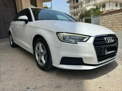 Usata Audi A3 Sport 116 CV (85 kW) 2017 Bianco Berlina