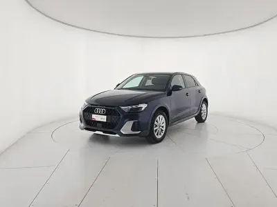 Usata Audi A1 Advanced Plus 116 CV (85 kW) 2025 Blu/azzurro SUV