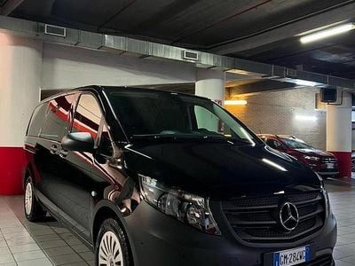 Usata Mercedes Vito 2023 Nero Furgone