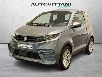 Nuova Aixam City Pack 2026 Grigio titanio metallizzato Utilitaria