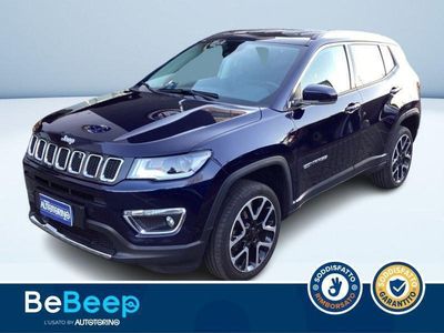 usata Jeep Compass 1.4 M-AIR LIMITED 4WD 170CV AUTO MY19