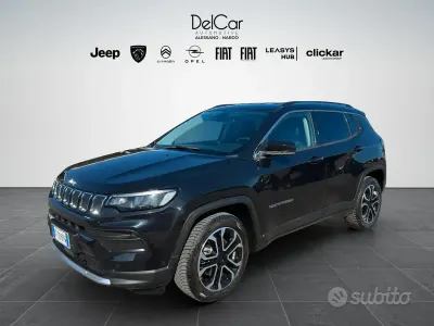 Usata Jeep Compass Limited 131 CV (96 kW) 2021 Nero SUV