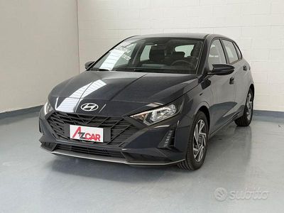 Nuova Hyundai i20 79 CV (58 kW) 2025 Grigio Utilitaria