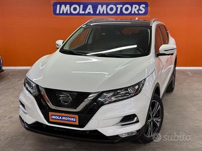 Usata Nissan Qashqai N-Connecta 110 CV (80 kW) 2017 Bianco SUV