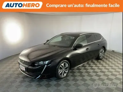 Usata Peugeot 508 131 CV (96 kW) 2020 Nero Berlina