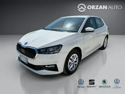 Usata Skoda Fabia Ambition 95 CV (69 kW) 2022 Bianco Utilitaria
