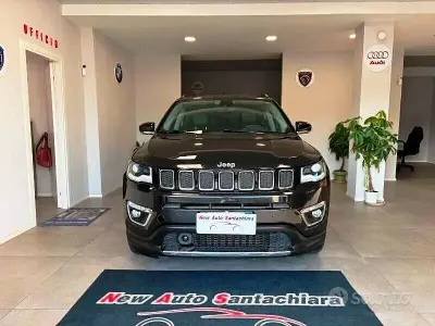 Usata Jeep Compass Limited 120 CV (88 kW) 2021 Nero SUV