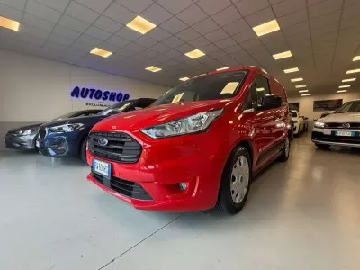 Usata Ford Transit 120 CV (88 kW) 2019 Rosso Furgone