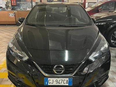 Usata Nissan Micra Acenta 92 CV (67 kW) 2022 Nero Berlina