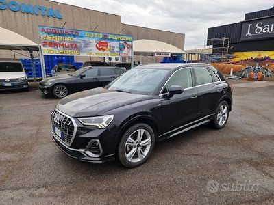 Usata Audi Q3 S-Line 150 CV (110 kW) 2021 Nero SUV