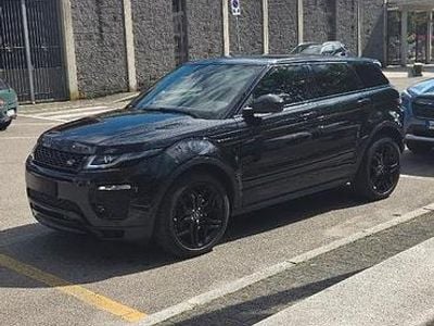 Usata Land Rover Range Rover evoque HSE Dynamic 180 CV (132 kW) 2017 Nero SUV