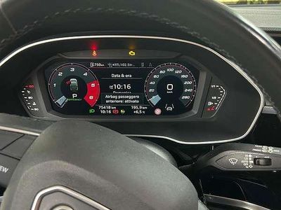 Usata Audi Q3 Sportback Business Plus 150 CV (110 kW) 2022 Nero SUV