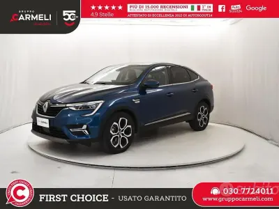 Usata Renault Arkana Techno 143 CV (105 kW) 2023 Bluazzurro SUV